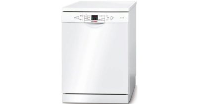 Bosch  Serie 6 SMS53M02GB 13 Place Dishwasher in White